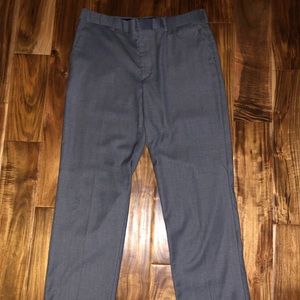 34x30 - Men’s Grey Dress Pants - Apt. 9